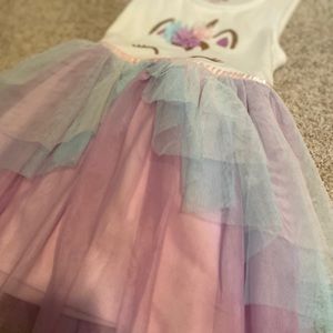 Kids /girls Unicorn tutu Dress